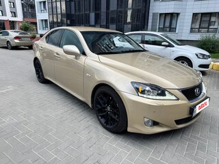 2007 Lexus IS 250 II, бежевый, 1050000 рублей, вид 4