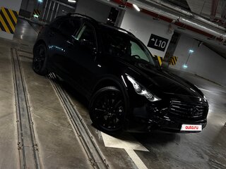 2012 Infiniti FX37 II (S51) Рестайлинг, чёрный, 2250000 рублей, вид 3