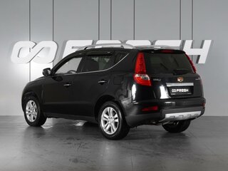 2016 Geely Emgrand X7 I Рестайлинг, чёрный, 799000 рублей, вид 2