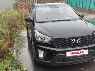 2021 Hyundai Creta I Рестайлинг, чёрный, 2270000 рублей, вид 1