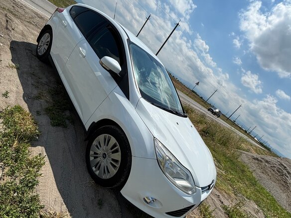 2012 Ford Focus III, белый, 550000 рублей - вид 5