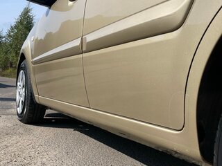 2011 Kia Rio II Рестайлинг, бежевый, 575000 рублей, вид 4