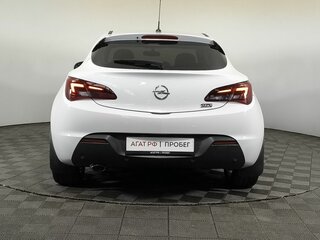 2013 Opel Astra GTC J Рестайлинг, белый, 760000 рублей, вид 5