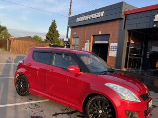 2012 Suzuki Swift IV, красный, 1050000 рублей, вид 2