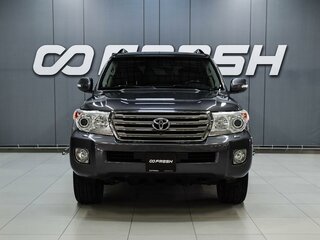 2012 Toyota Land Cruiser 200 Series Рестайлинг 1, серый, 3999000 рублей, вид 3