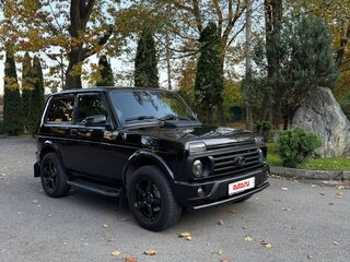 2019 Lada (ВАЗ) 2121 (4x4) Urban I Рестайлинг, чёрный, 750000 рублей, вид 2