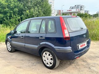 2008 Ford Fusion I Рестайлинг, синий, 230000 рублей, вид 4