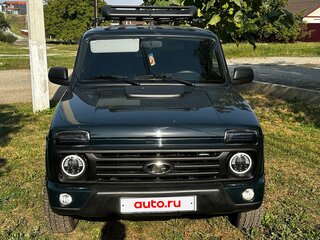 2023 Lada (ВАЗ) Niva Legend Euro-2 I, зелёный, 920000 рублей, вид 1