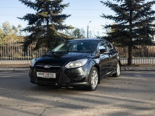 2011 Ford Focus III, чёрный, 650000 рублей, вид 3