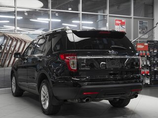 2013 Ford Explorer V, чёрный, 1799000 рублей, вид 4