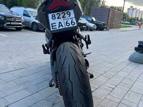 2022 Kawasaki ZX-10R Ninja, чёрный, 1350000 рублей, вид 5