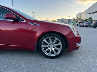 2008 Cadillac CTS II, красный, 1100000 рублей, вид 3