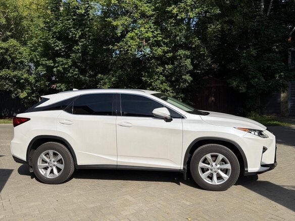 2016 Lexus RX 200t IV, белый, 3700000 рублей - вид 5