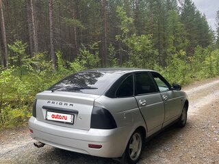 2008 Lada (ВАЗ) Priora I, серебристый, 270000 рублей, вид 4