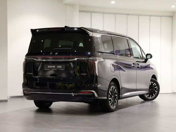 2025 Hongqi HQ9, чёрный, 7350000 рублей - вид 1