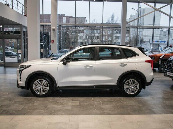 2025 Haval Jolion I Рестайлинг, белый, 2399000 рублей - вид 6