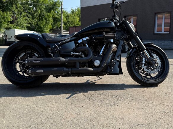 2004 Yamaha XV 1700 Warrior, чёрный, 1570000 рублей - вид 7