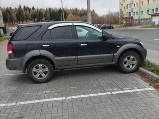 2004 Kia Sorento 4-speed I, чёрный, 380000 рублей, вид 2