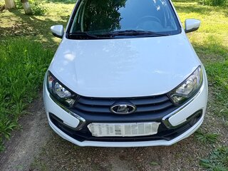 2023 Lada (ВАЗ) Granta I Рестайлинг, белый, 750000 рублей, вид 1