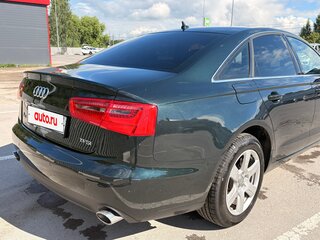 2014 Audi A6 IV (C7), зелёный, 2000000 рублей, вид 4