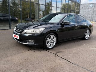 2013 Honda Accord IX, чёрный, 1299000 рублей, вид 1