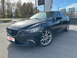 2012 Mazda 6 III (GJ), чёрный, 1130000 рублей, вид 1