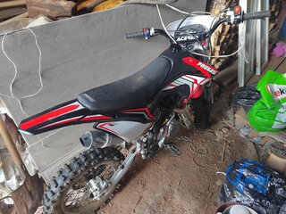 2022 Progasi Smart 125, красный, 70000 рублей, вид 5