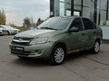2013 Lada (ВАЗ) Granta I, зелёный, 160000 рублей
