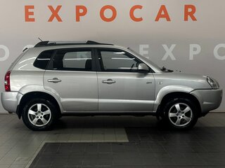2007 Hyundai Tucson I, серебристый, 800000 рублей, вид 4