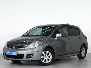 2012 Nissan Tiida I Рестайлинг, серый, 779000 рублей, вид 3