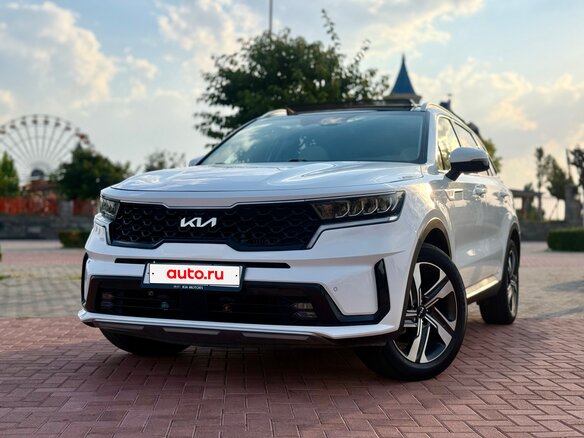 2022 Kia Sorento IV, белый, 4100000 рублей - вид 2