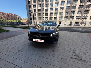 2018 Mercedes-Benz A-Класс 200 IV (W177), чёрный, 1950000 рублей, вид 2