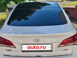 2016 Hyundai i40 I Рестайлинг, белый, 950000 рублей, вид 4