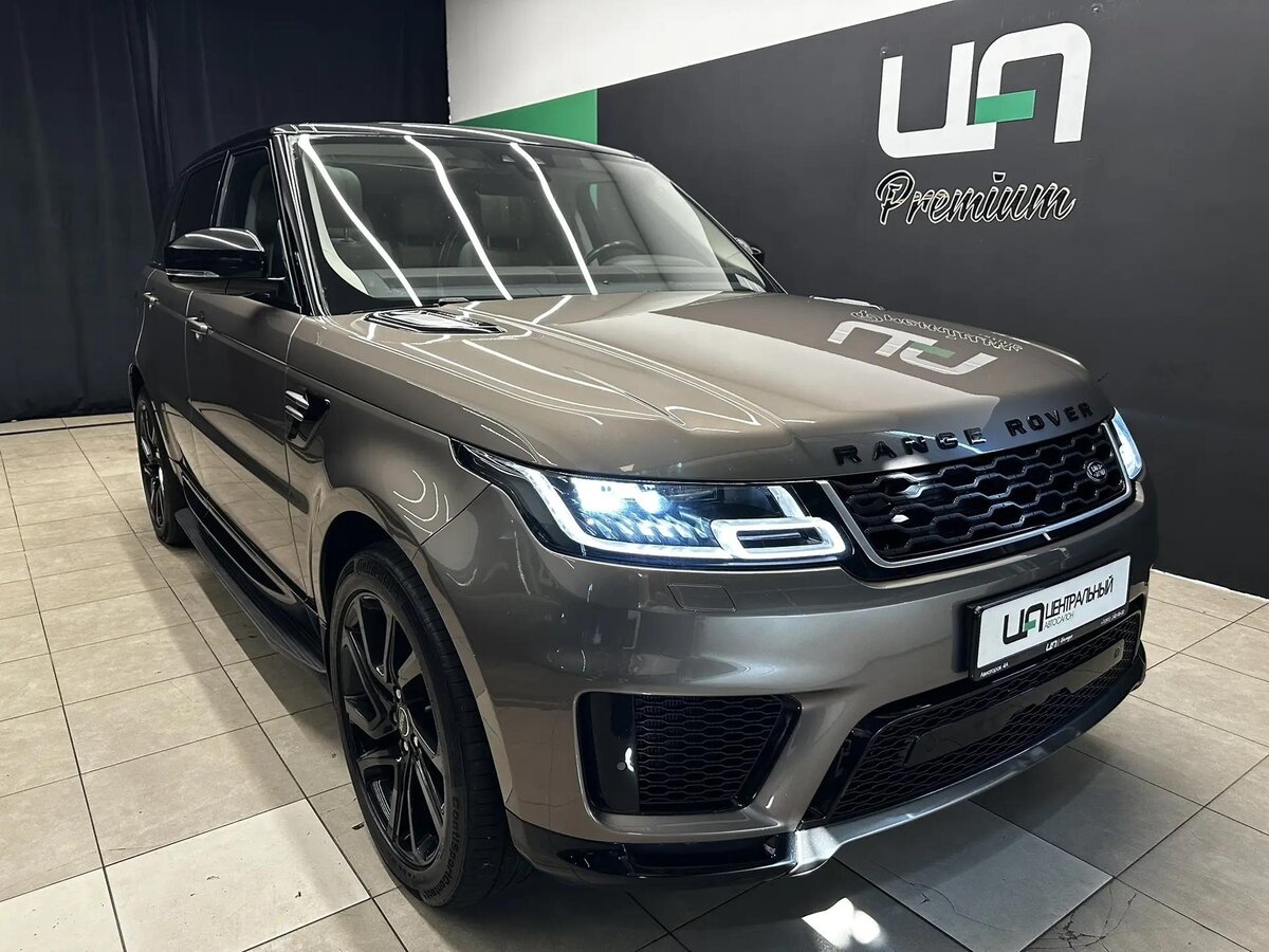 Открыть фотографии: Land Rover Range Rover Sport II Рестайлинг