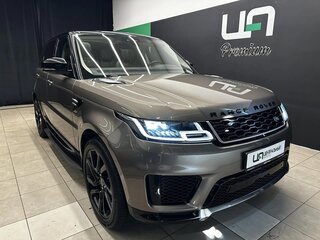 2018 Land Rover Range Rover Sport II Рестайлинг, серый, 4200000 рублей, вид 1