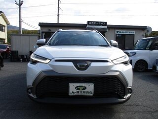 2023 Toyota Corolla Cross I, белый, 2100000 рублей, вид 2