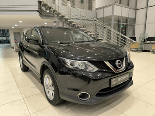 2017 Nissan Qashqai II, чёрный, 1270000 рублей, вид 3