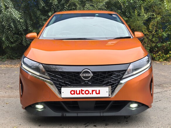 2020 Nissan Note e-Power III, оранжевый, 1700000 рублей - вид 1