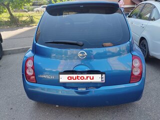 2004 Nissan March III (K12), синий, 260000 рублей, вид 4