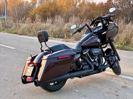 2021 Harley-Davidson Road Glide Special, красный, 1500000 рублей, вид 3