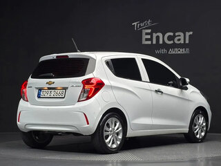 2022 Chevrolet Spark IV Рестайлинг, белый, 915000 рублей, вид 2