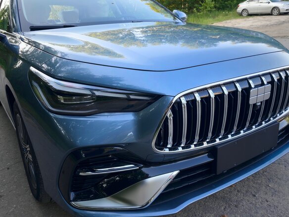 2025 Geely Galaxy Starshine 6 17 kWh, голубой, 2899000 рублей - вид 22