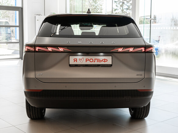2026 Omoda C7, серый - вид 5