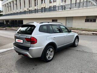 2004 BMW X3 30i I (E83), серебристый, 495000 рублей, вид 4