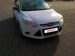 2015 Ford Focus III, белый, 770000 рублей, вид 2