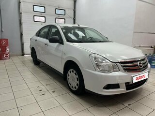 2016 Nissan Almera III (G15), белый, 680000 рублей, вид 3