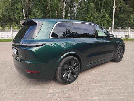 2023 Li Auto (Lixiang) L9 44.5 kWh I, зелёный, 7350000 рублей, вид 5