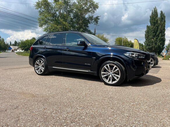 2017 BMW X5 40d III (F15), чёрный, 3950000 рублей - вид 7