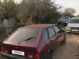 2000 Lada (ВАЗ) 2109, красный, 125000 рублей, вид 5
