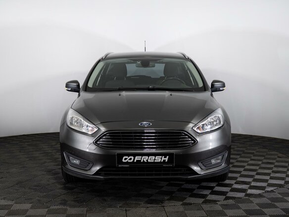 2019 Ford Focus III Рестайлинг, серый, 1015000 рублей - вид 2